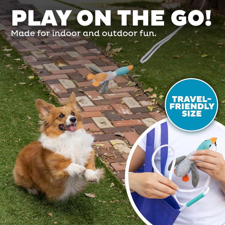 Tail Teaser Hondenspeelstok - Perfect voor Spel en Beweging!-State of Style