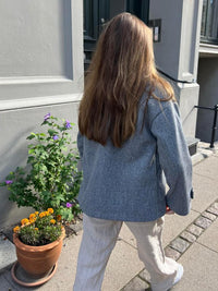 Tailored Ladies Winter Jacket - Elise-Grey-XS/S-State of Style