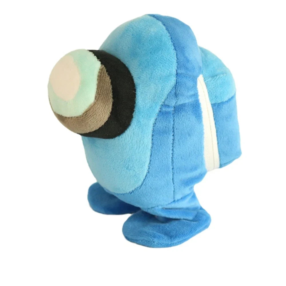 Talking and Walking Plush Toy - MagicTalk-Among us - Blue-State of Style