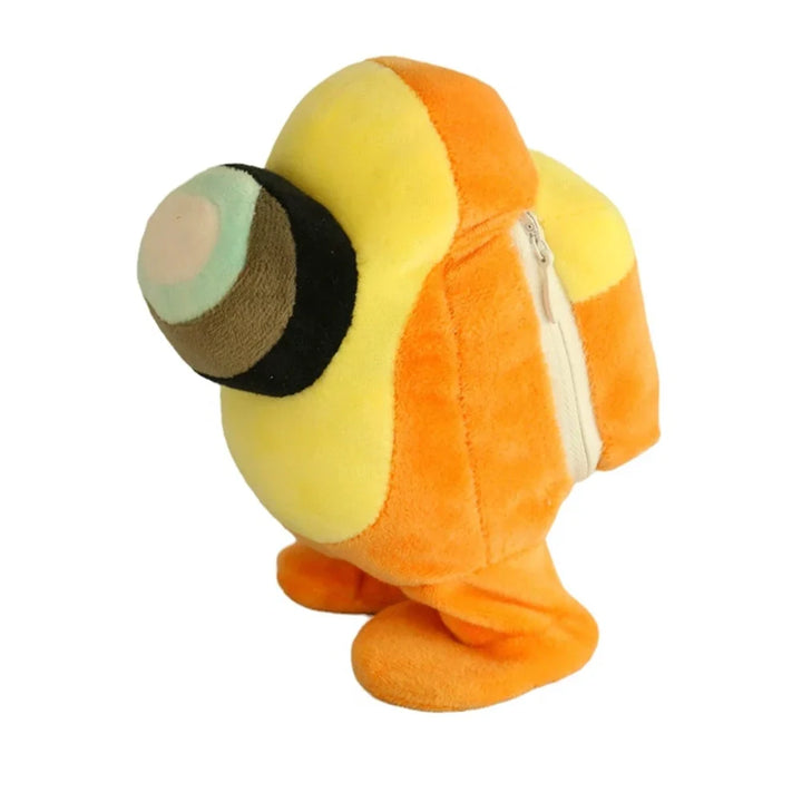 Talking and Walking Plush Toy - MagicTalk-Among us - Orange-State of Style