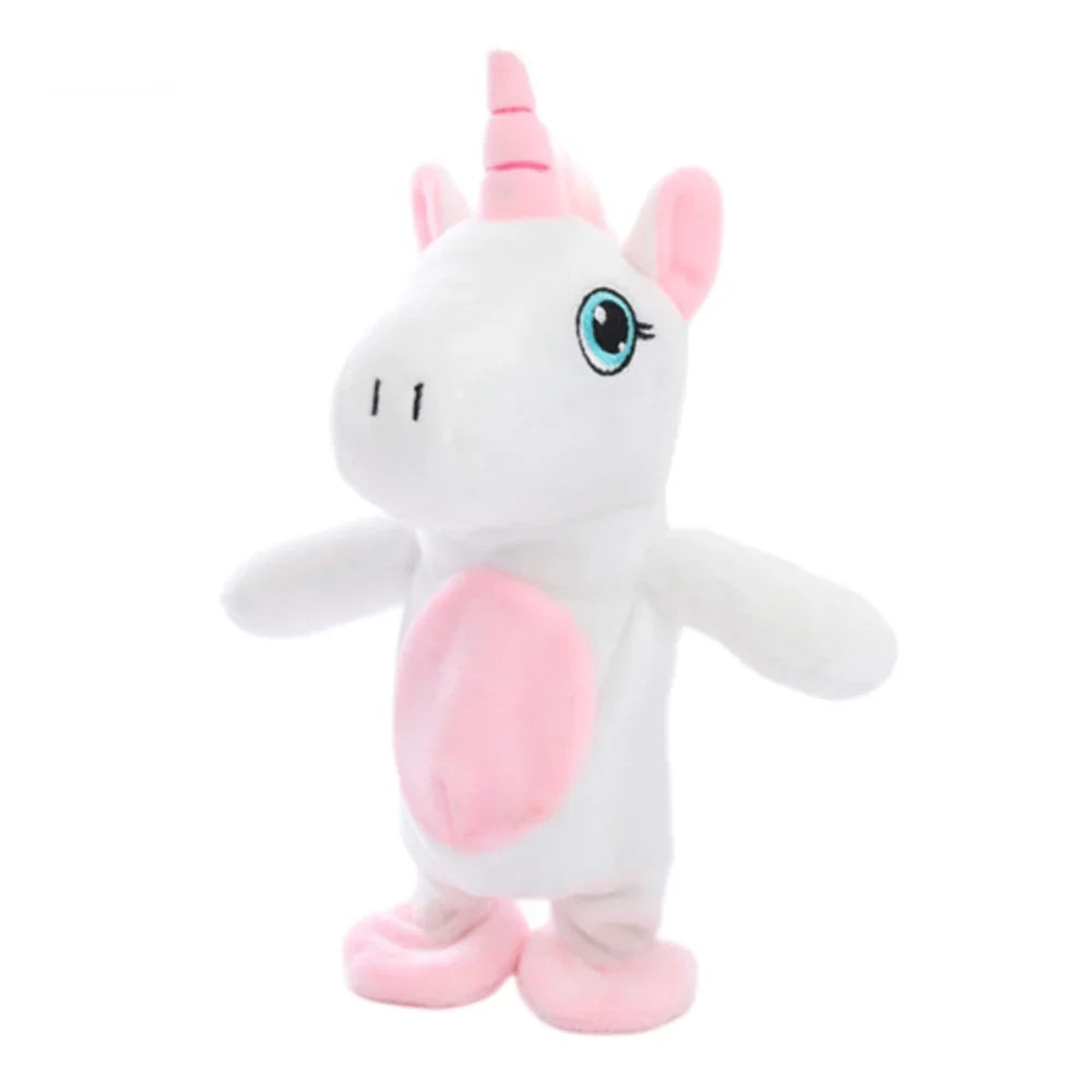 Talking and Walking Plush Toy - MagicTalk-Unicorn-State of Style