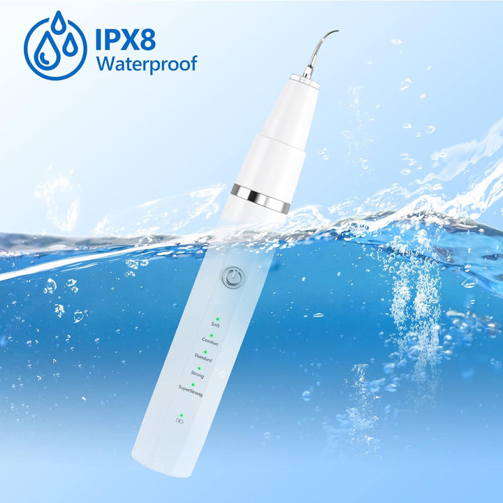 Tandplak Verwijderaar voor Huisdieren - Ultrasone Tandenreiniger-Zwart-State of Style