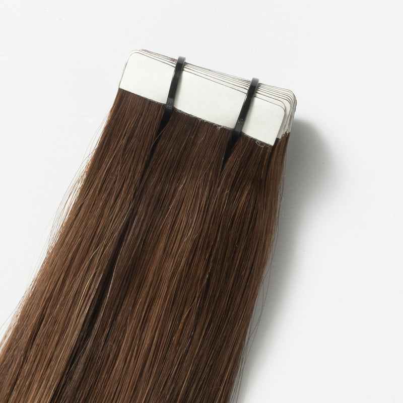 Tape-in Hair Extensions – Veloura Tape (Warm Brown Balayage 2+7)-State of Style