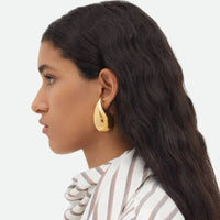 Teardrop Earrings - GlimmerDrops-Gold-2.3cm-State of Style