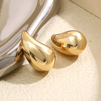 Teardrop Earrings - GlimmerDrops-Gold-2.3cm-State of Style