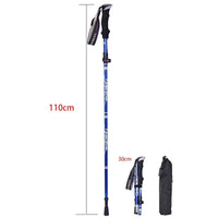 Telescopic Walking Poles – TrailMaster-Purple-State of Style