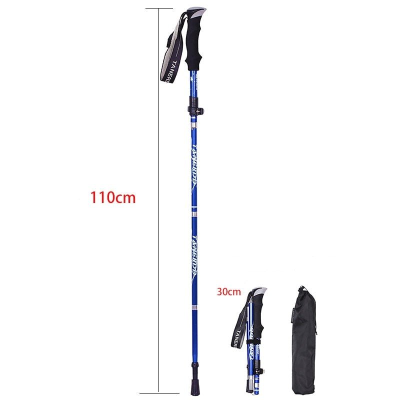 Telescopic Walking Poles – TrailMaster-Purple-State of Style