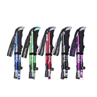 Telescopic Walking Poles – TrailMaster-Purple-State of Style