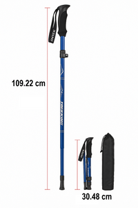 Telescopic Walking Sticks - TrailMaster-Red-State of Style