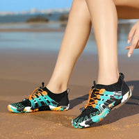 TerraStride Outdoor Barefoot Shoes-Green-5-State of Style