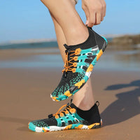 TerraStride Outdoor Barefoot Shoes-Green-5-State of Style
