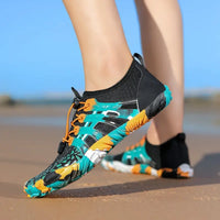 TerraStride Outdoor Barefoot Shoes-Green-5-State of Style
