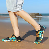 TerraStride Outdoor Barefoot Shoes-Green-5-State of Style