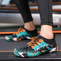 TerraStride Outdoor Barefoot Shoes-Green-5-State of Style