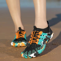 TerraStride Outdoor Barefoot Shoes-Green-5-State of Style