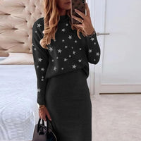 Tess Elegant and Stylish Comfy Set-Khaki-S-State of Style