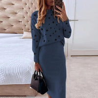 Tess Elegant and Stylish Comfy Set-Khaki-S-State of Style
