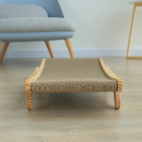 The 3-in-1 Cat Scratching Post and Lounger - ClawLounge™-State of Style