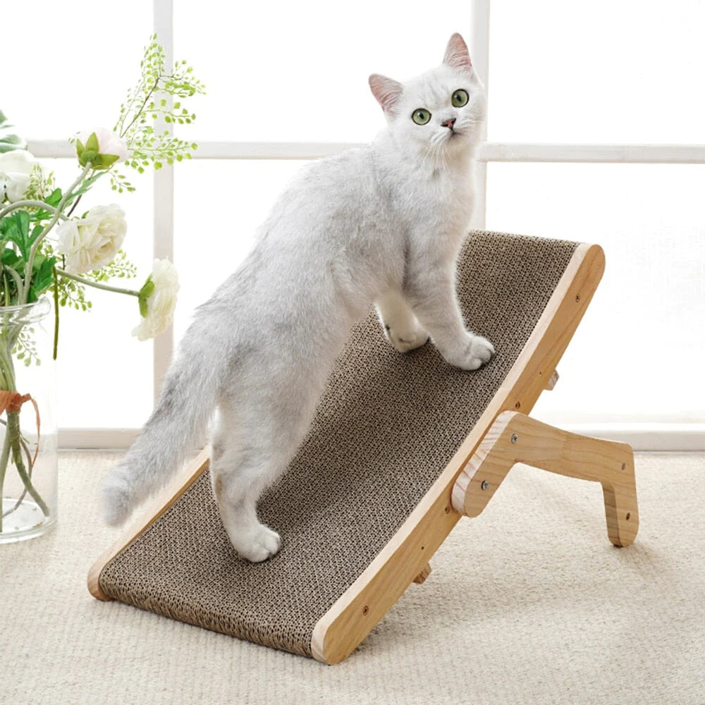 The 3-in-1 Cat Scratching Post and Lounger - ClawLounge™-State of Style