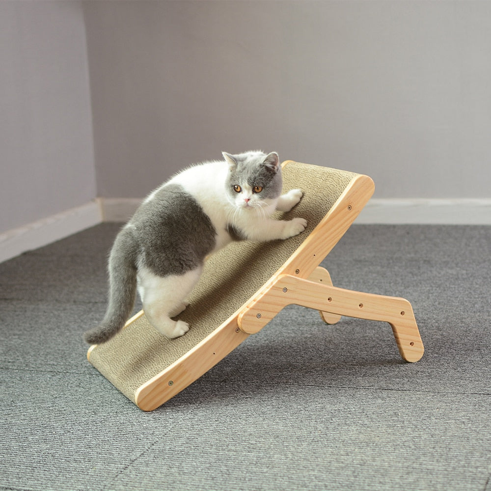 The 3-in-1 Cat Scratching Post and Lounger - ClawLounge™-State of Style