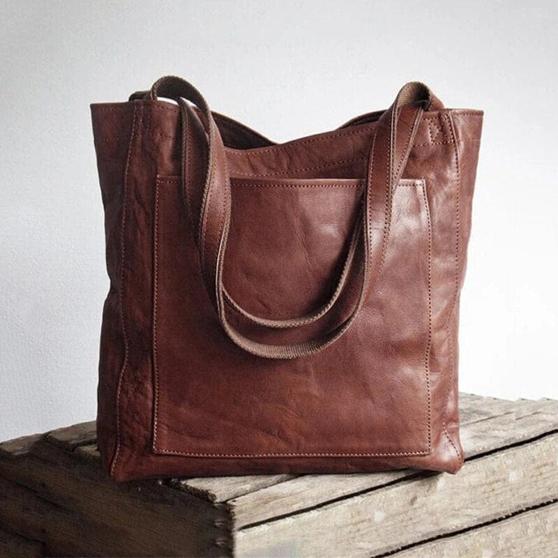The Bag for Life: Robust and Stylish - Sophie Durand-Coffee-50% DISCOUNT!-State of Style