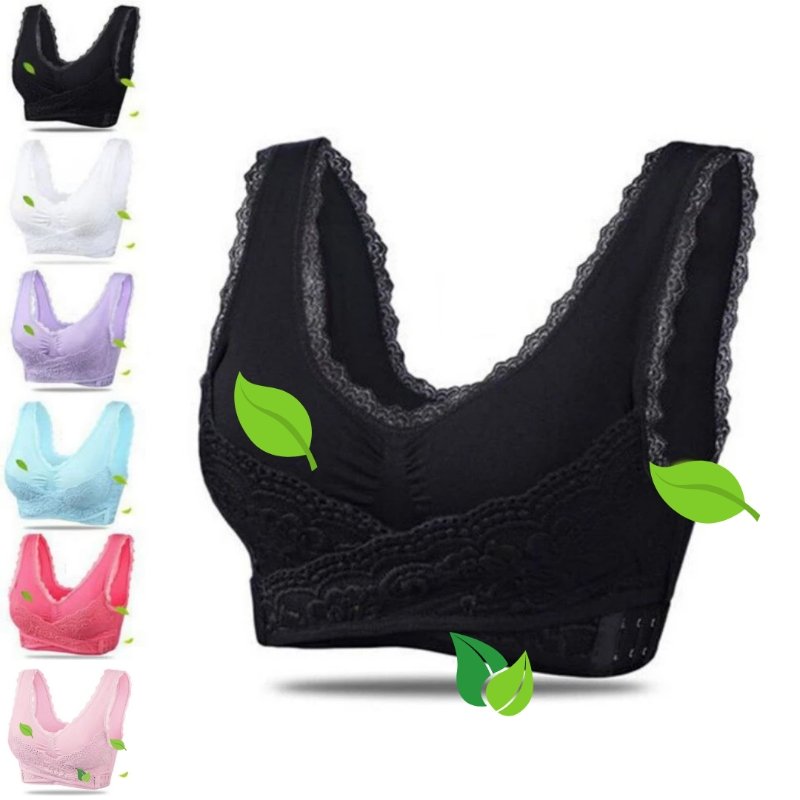 The Bra for Better Posture & a Radiant Bust - PosturaFit-Black-S-State of Style