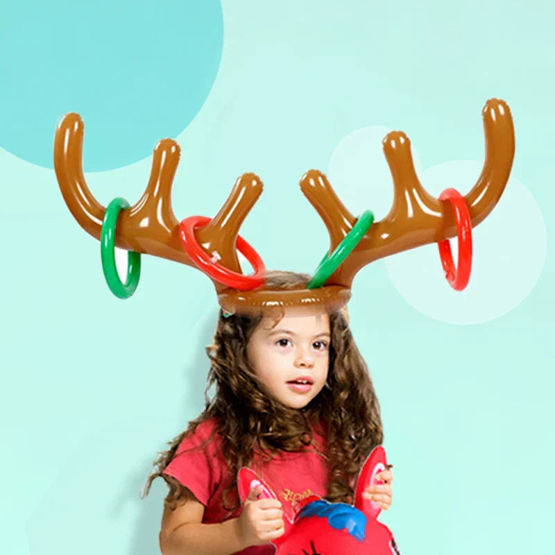 The Christmas Ring Toss Spectacle for the Whole Family - RingDeer-State of Style