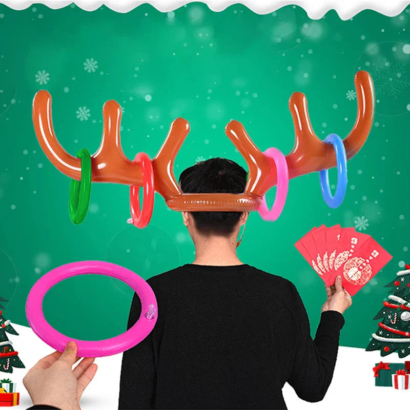 The Christmas Ring Toss Spectacle for the Whole Family - RingDeer-State of Style