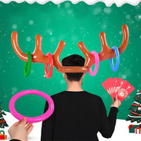 The Christmas Ring Toss Spectacle for the Whole Family - RingDeer-State of Style