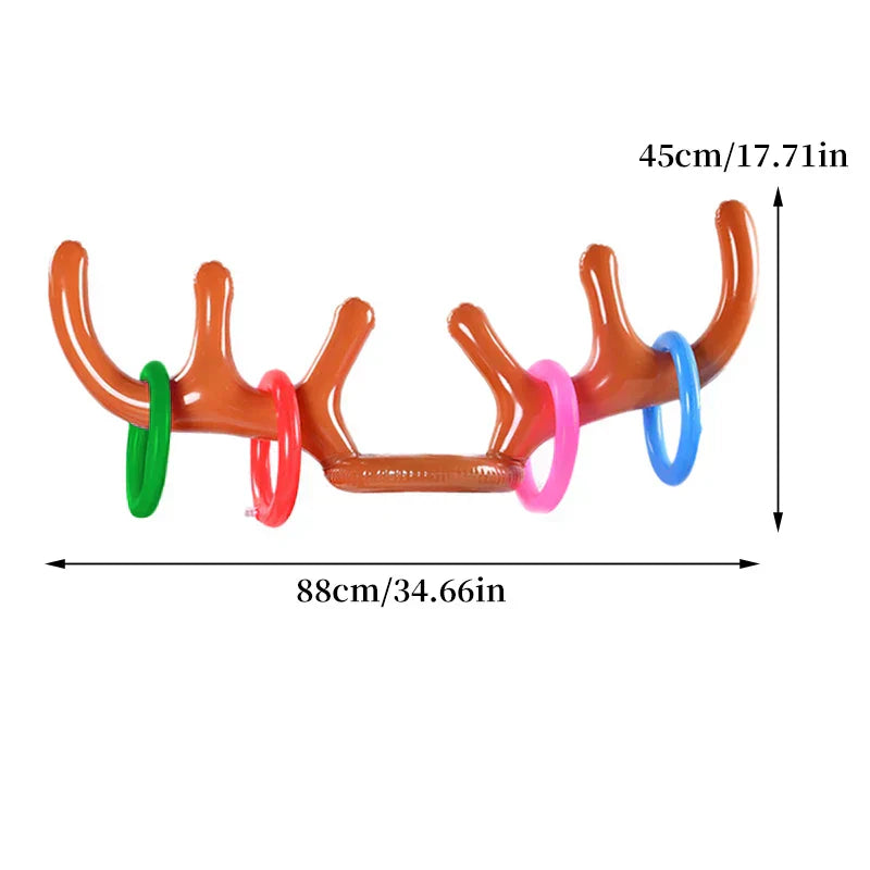 The Christmas Ring Toss Spectacle for the Whole Family - RingDeer-State of Style