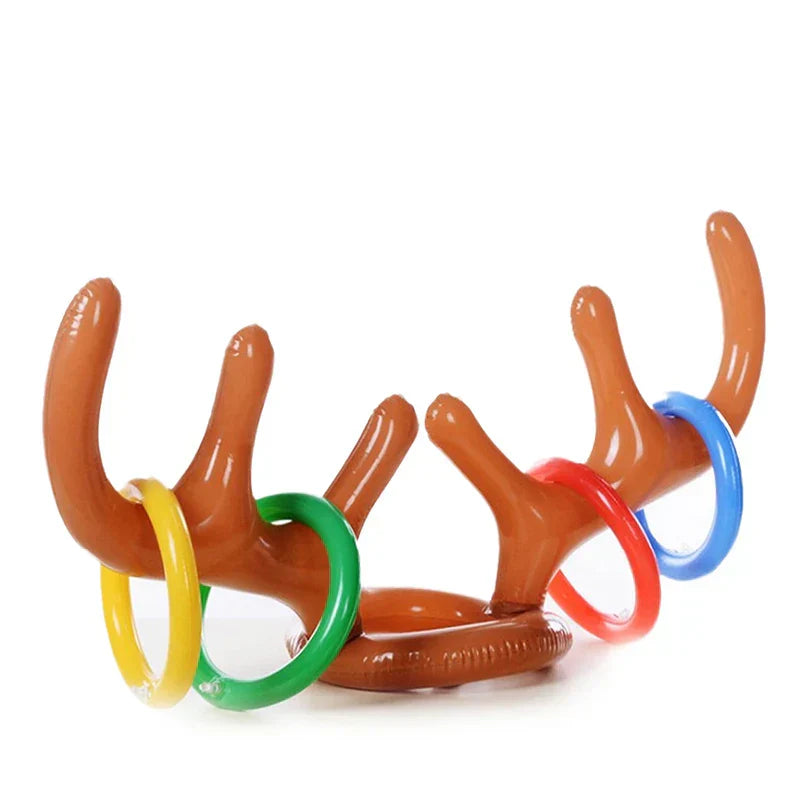 The Christmas Ring Toss Spectacle for the Whole Family - RingDeer-State of Style