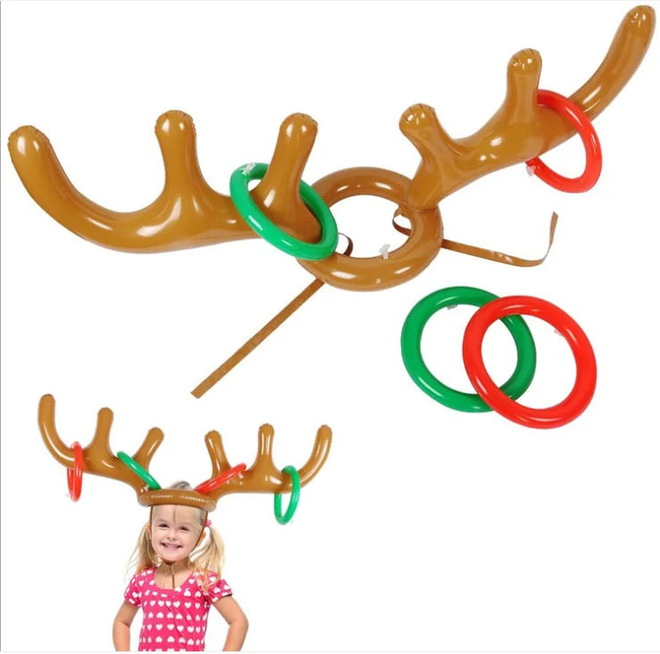 The Christmas Ring Toss Spectacle for the Whole Family - RingDeer-State of Style