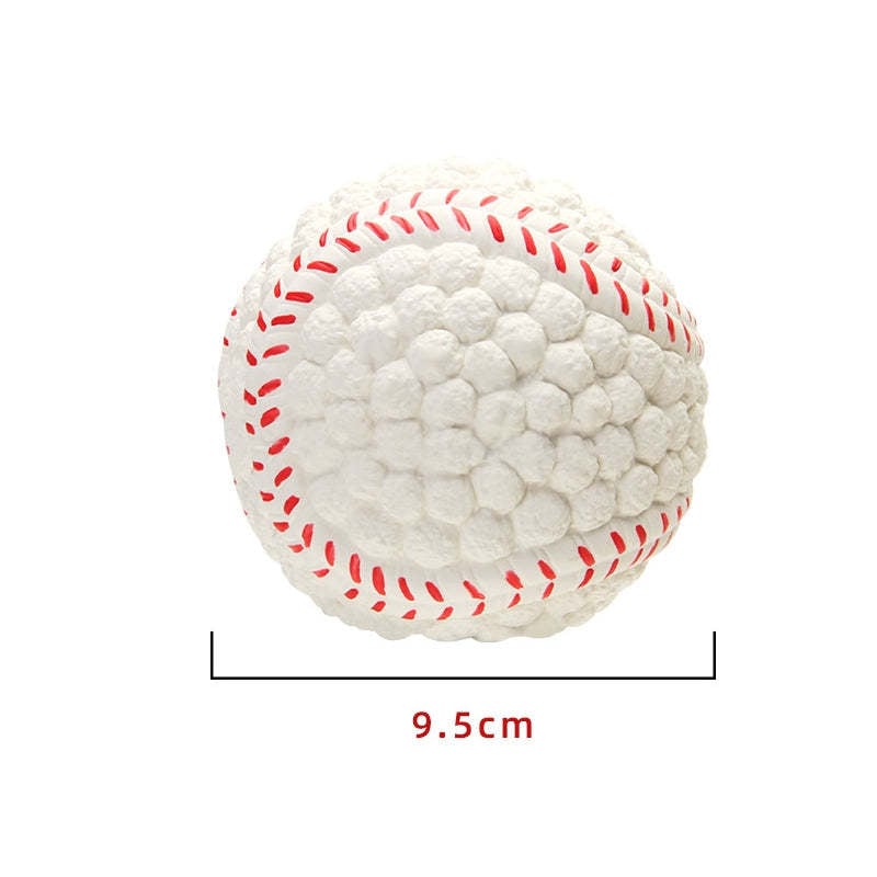 The Indestructible Playmate for Dogs - KryptoChew-Baseball-L-State of Style