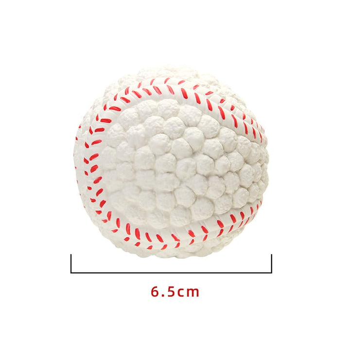 The Indestructible Playmate for Dogs - KryptoChew-Baseball-S-State of Style