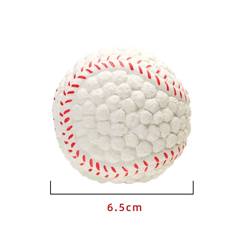 The Indestructible Playmate for Dogs - KryptoChew-Baseball-S-State of Style