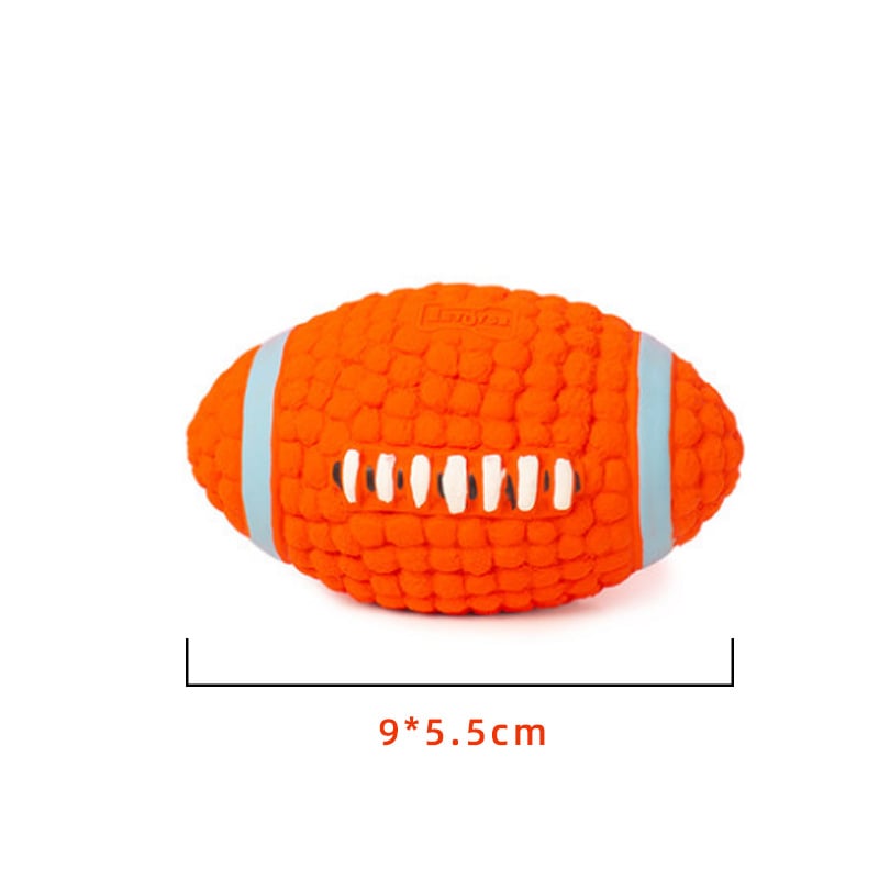 The Indestructible Playmate for Dogs - KryptoChew-Rugby Ball-S-State of Style