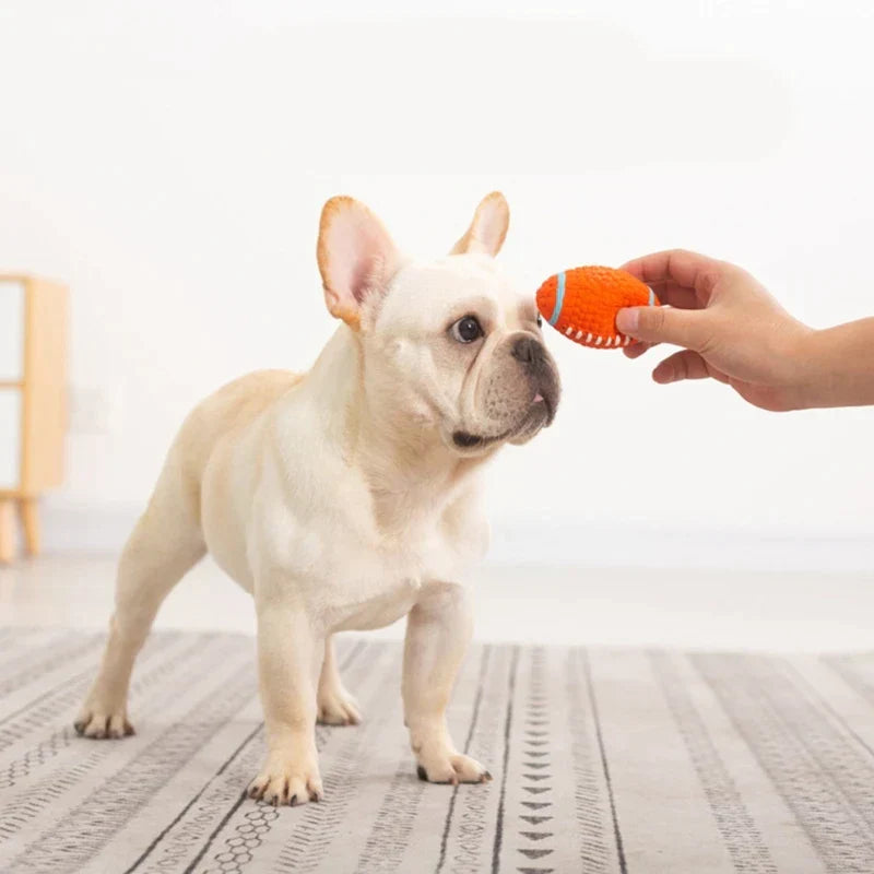The Indestructible Playmate for Dogs - KryptoChew-Rugby Ball-S-State of Style