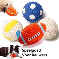 The Indestructible Playmate for Dogs - KryptoChew-Rugby Ball-S-State of Style