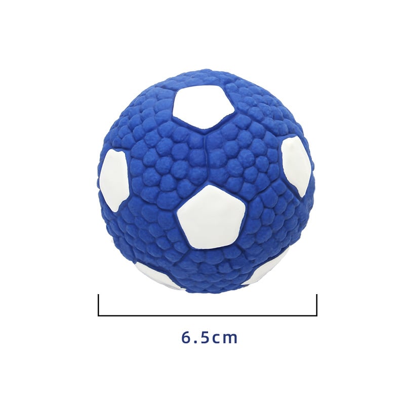 The Indestructible Playmate for Dogs - KryptoChew-Rugby Ball-Small-State of Style