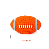 The Indestructible Playmate for Dogs - KryptoChew-Rugby Ball-Small-State of Style