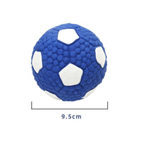 The Indestructible Playmate for Dogs - KryptoChew-Rugby Ball-Small-State of Style