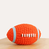 The Indestructible Playmate for Dogs - KryptoChew-Rugby Ball-Small-State of Style