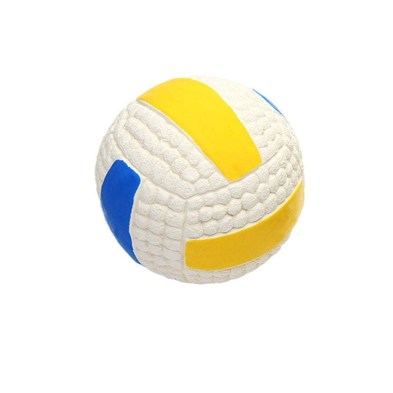 The Indestructible Playmate for Dogs - KryptoChew-Volleyball-Small-State of Style