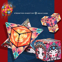 The Magnetic Creation Cube - ShapeShift-Version 1-State of Style