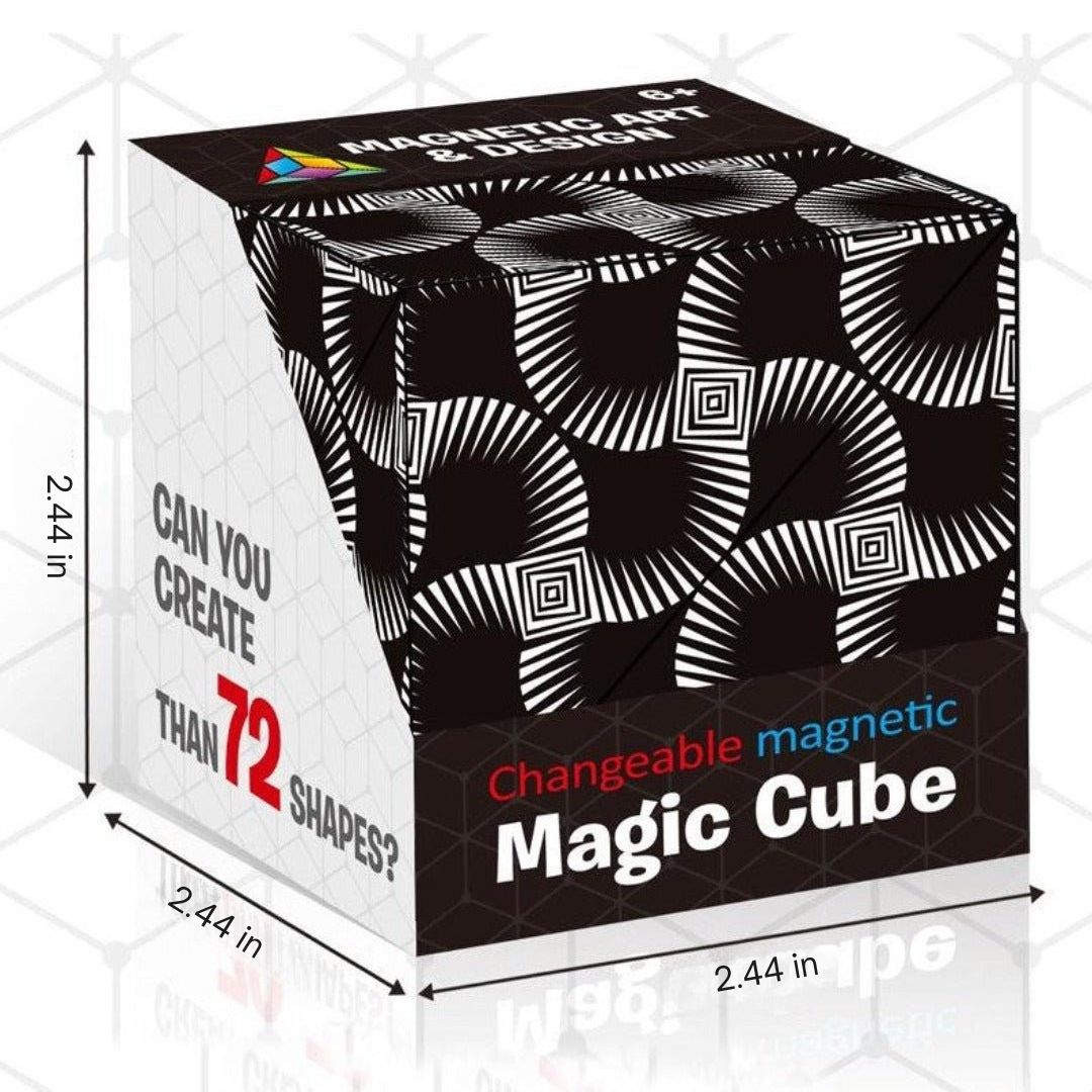 The Magnetic Creation Cube - ShapeShift-Version 1-State of Style