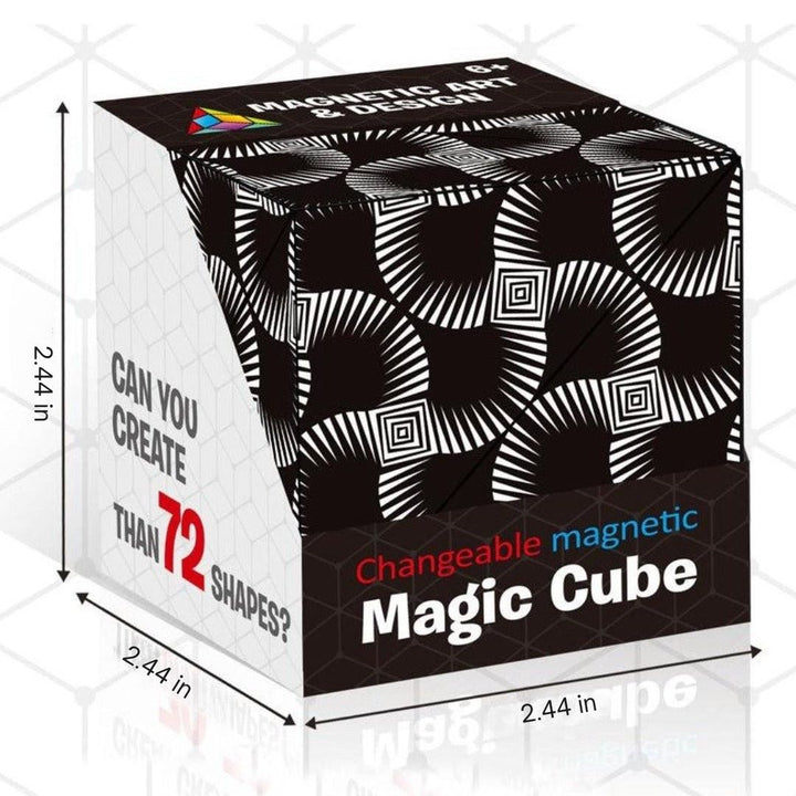 The Magnetic Creation Cube - ShapeShift-Version 1-State of Style