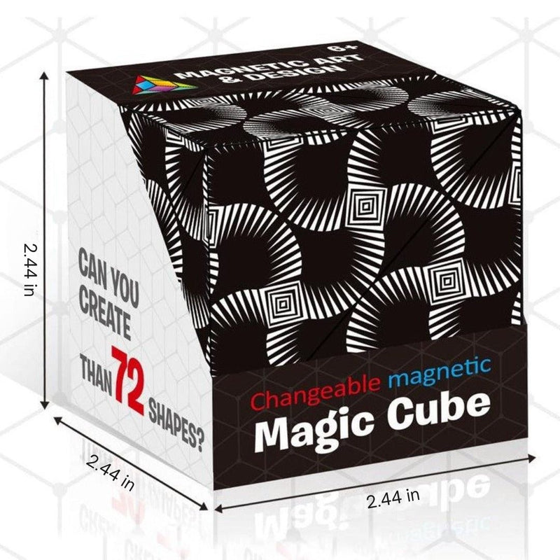 The Magnetic Creation Cube - ShapeShift-Version 1-State of Style