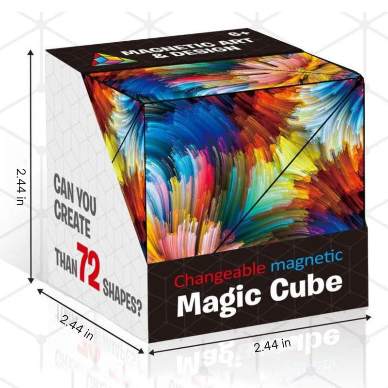 The Magnetic Creation Cube - ShapeShift-Version 1-State of Style