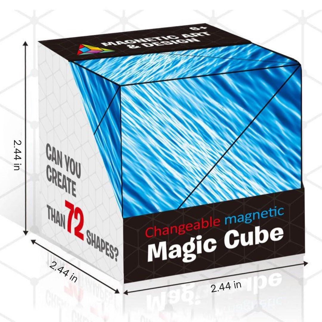 The Magnetic Creation Cube - ShapeShift-Version 1-State of Style