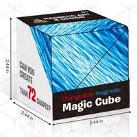 The Magnetic Creation Cube - ShapeShift-Version 1-State of Style